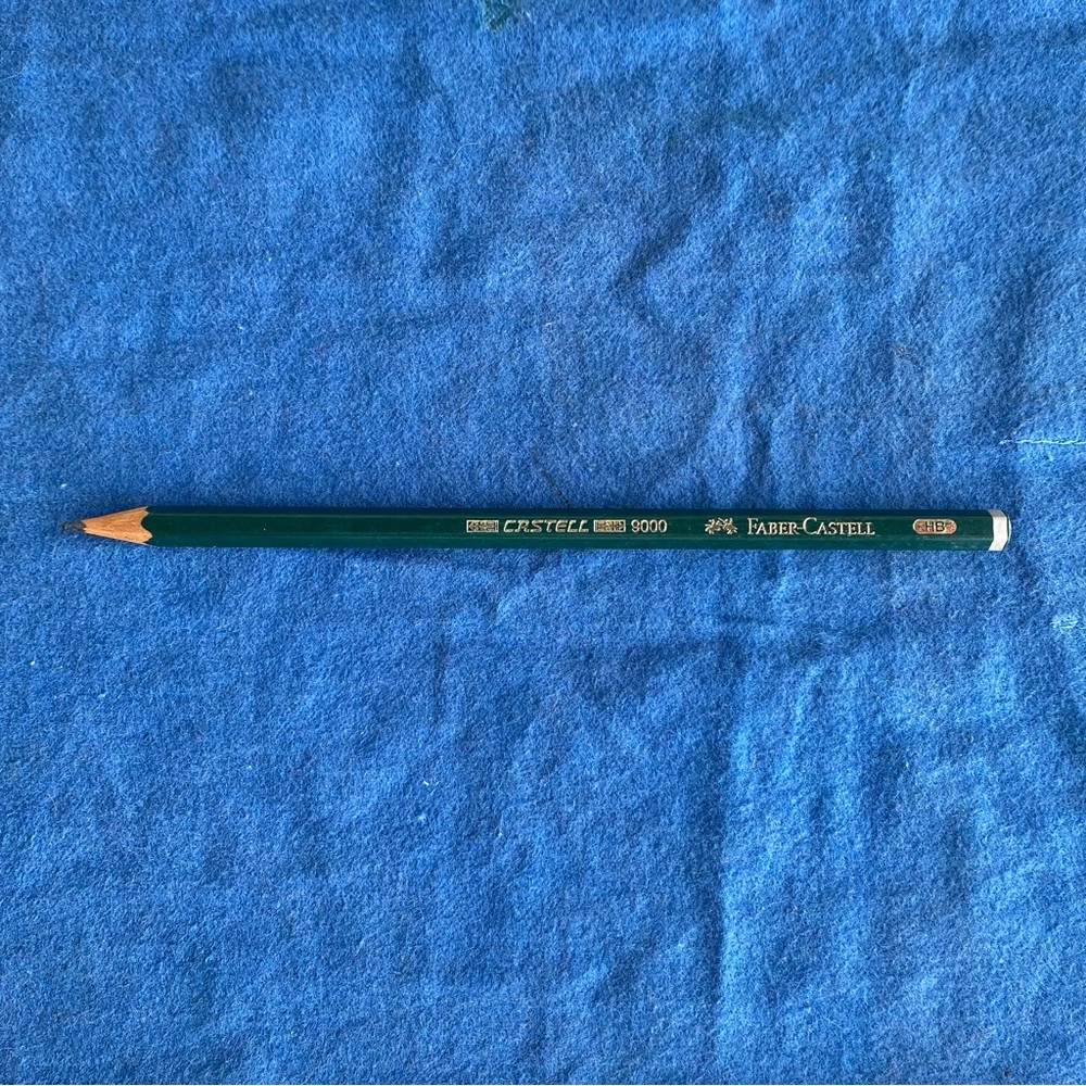 Faber Castell 9000 HB Pencil